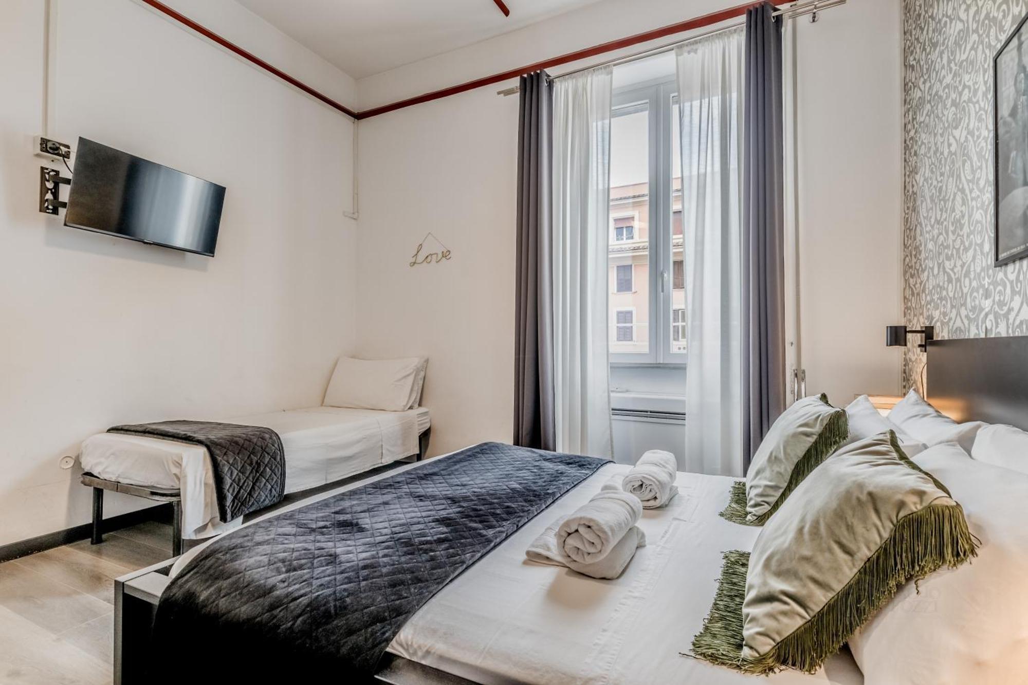 Giuliano Guest House Roma Eksteriør bilde